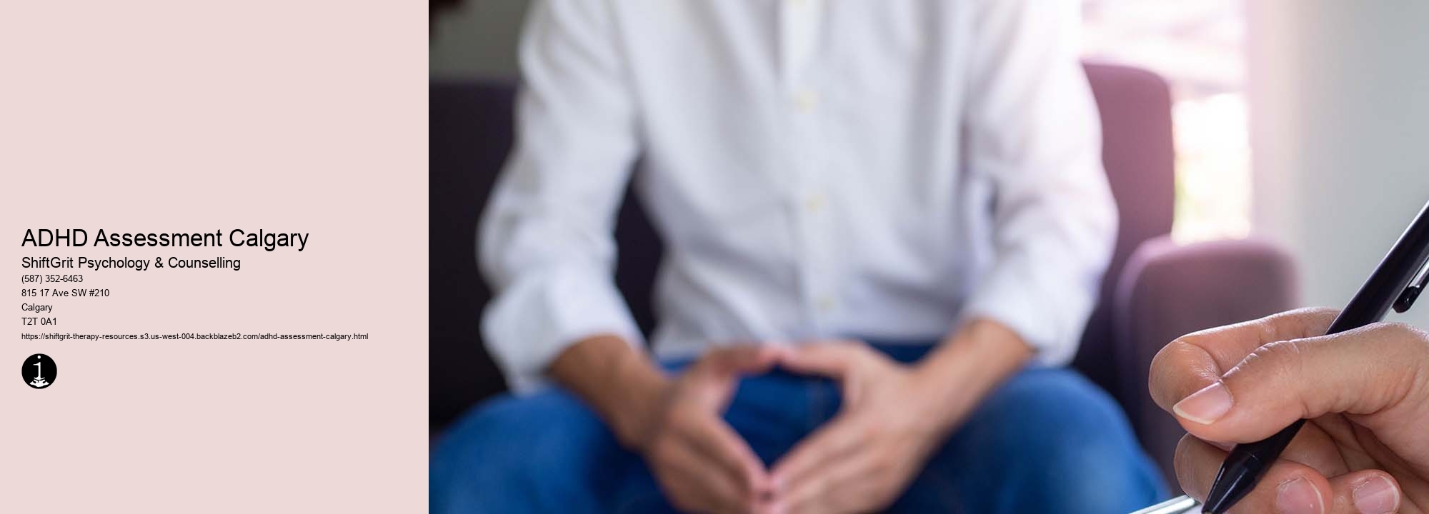 ADHD Assessment Calgary