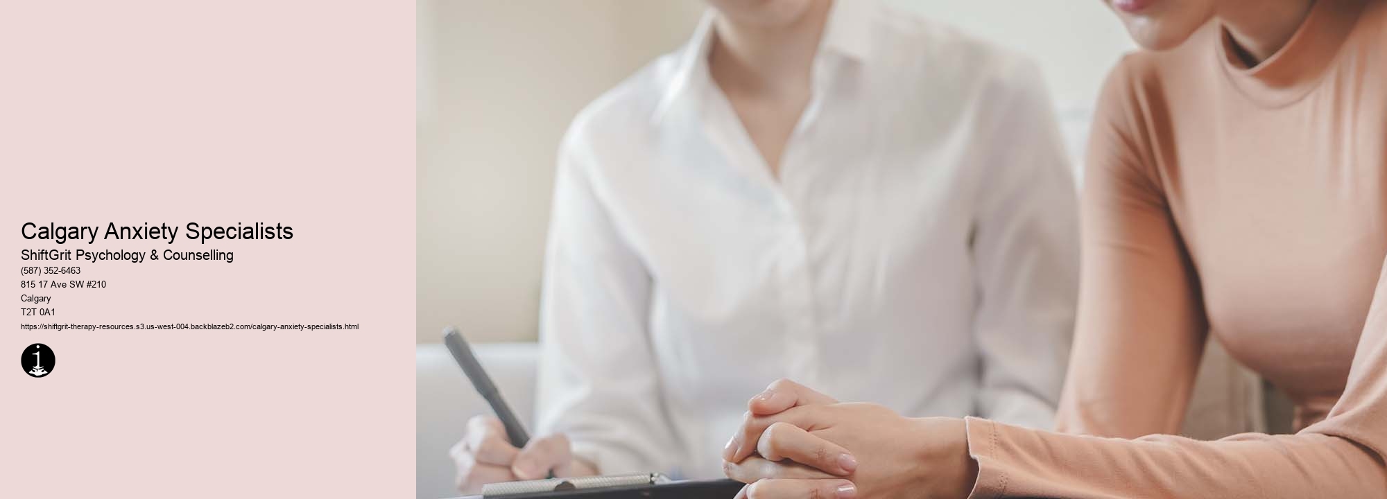 Calgary Anxiety Specialists