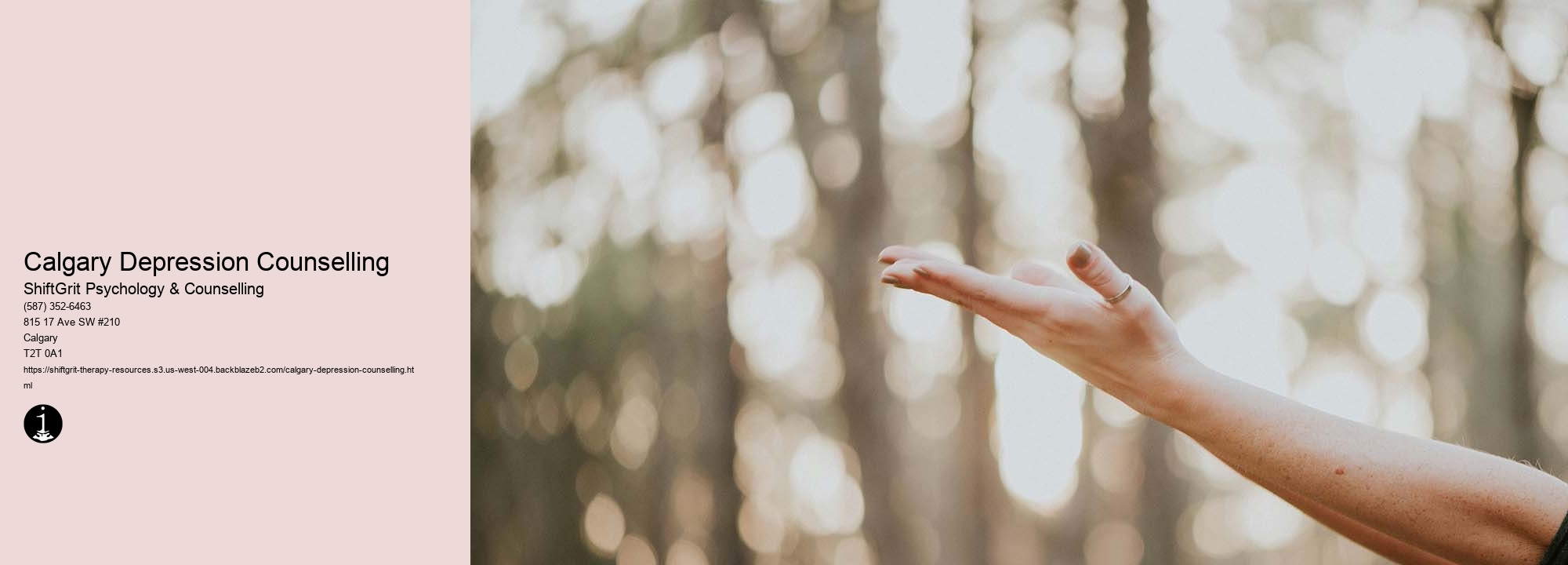 Calgary Depression Counselling