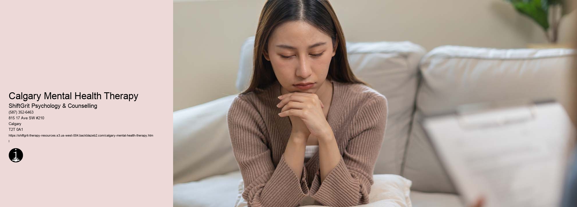Calgary Mental Health Therapy