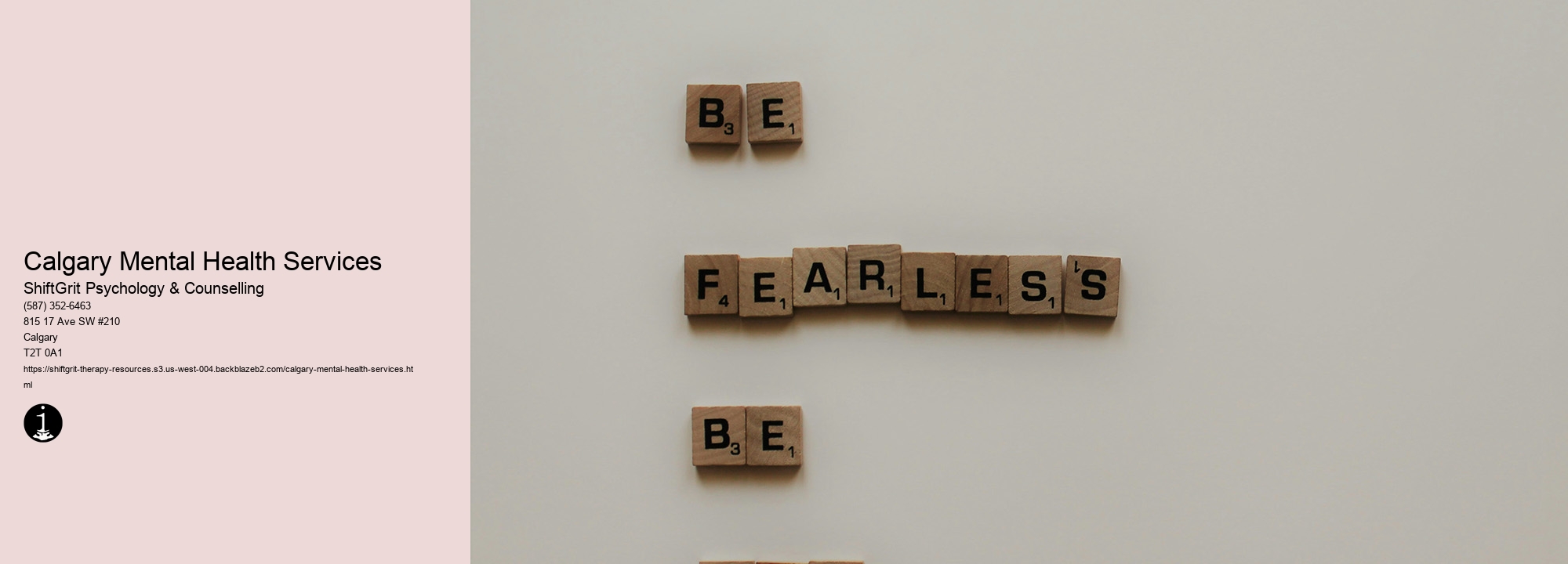 Calgary Mental Health Services