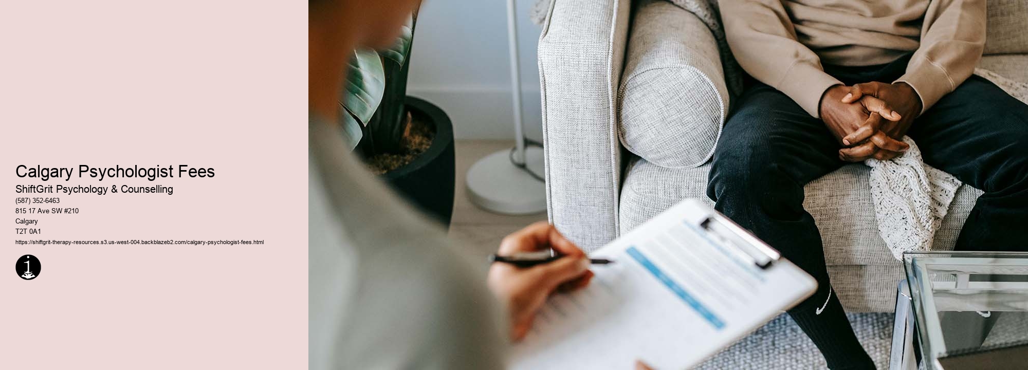 Calgary Psychologist Fees