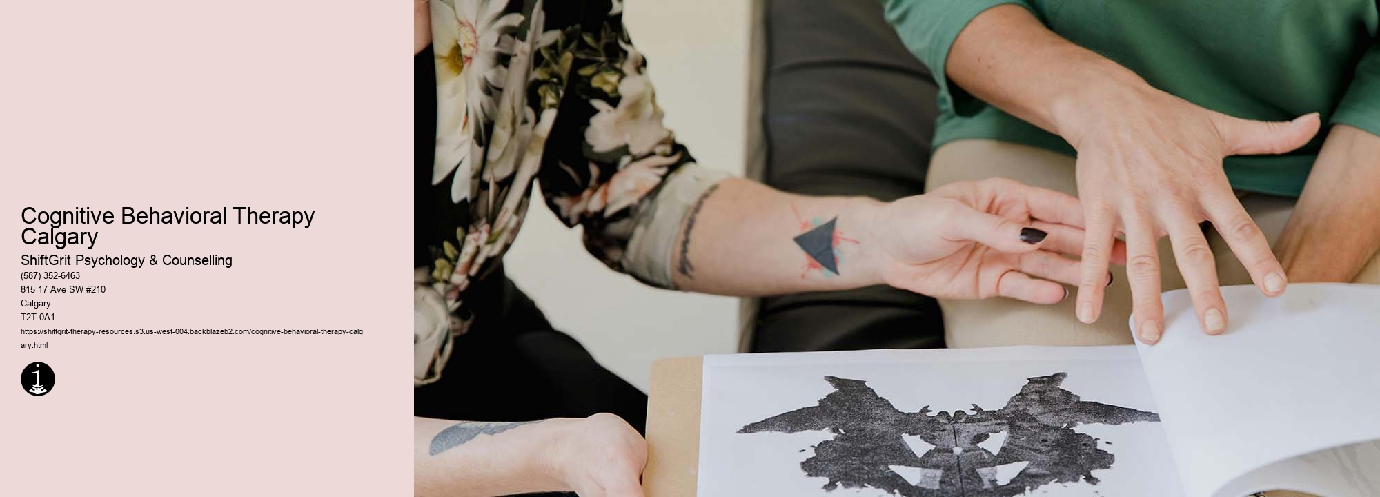 Cognitive Behavioral Therapy Calgary