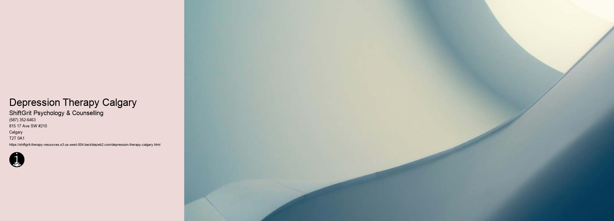 Depression Therapy Calgary